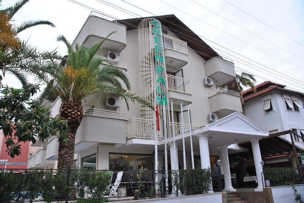 Hotel Green Palm มาร์มาริส ภายนอก รูปภาพ